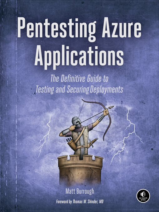 Title details for Pentesting Azure Applications by Matt Burrough - Available
